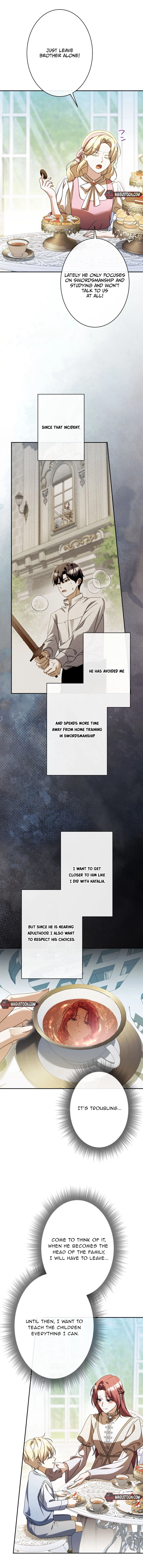 From Disgraced Lady to Beloved Stepmother Chapter 12 - page 11